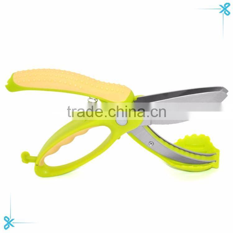 kitchen tool food fruit salad scissors
