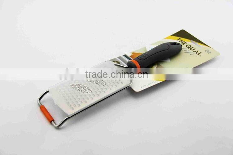 Kusun Hot sale 12 inch long Soft-Handle Fine Graters