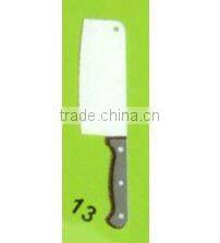 stainless steel japanese butcher knife