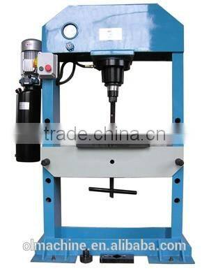 Mandrel press, Hydraulic press, Four column press