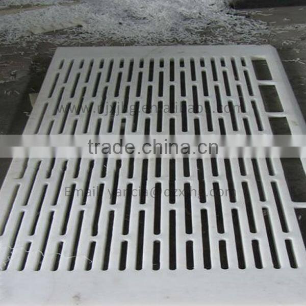 paper and pulp industry use UHMW-PE/ HDPE Dewatering plate