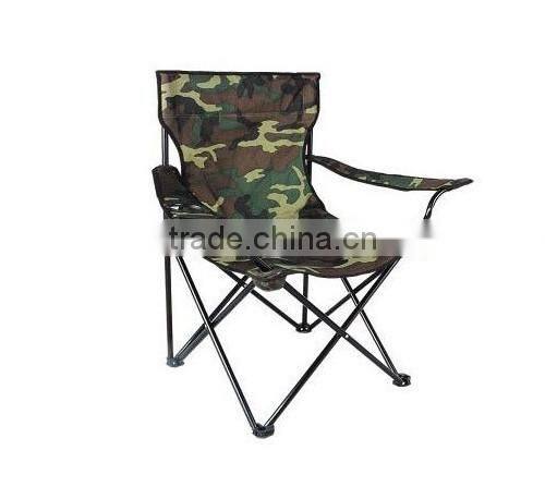 Folding Beach Picnic Outdoor Camping Fishing Chair Seat with Carry Bag Cupholder