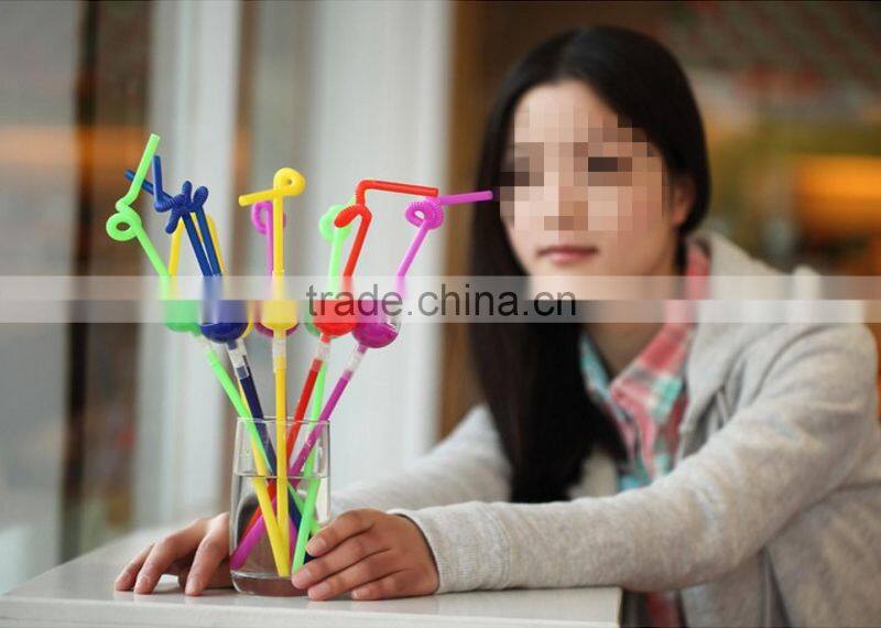 The Newest Technology Concept Drinking Straw