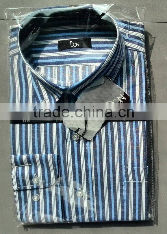 Men's stripe shirt,new design,Long sleeve ----factory