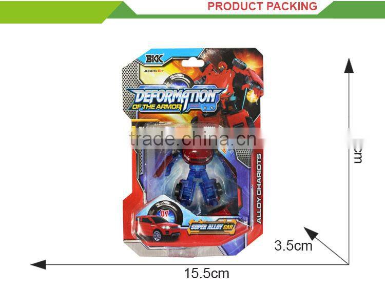 wholesale intelligence toy plastic deformation robot kit for kids
