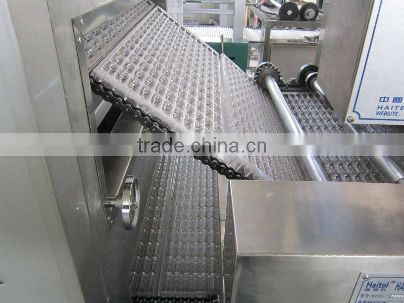 Automatic machine for The new small food oatmeal chocolate