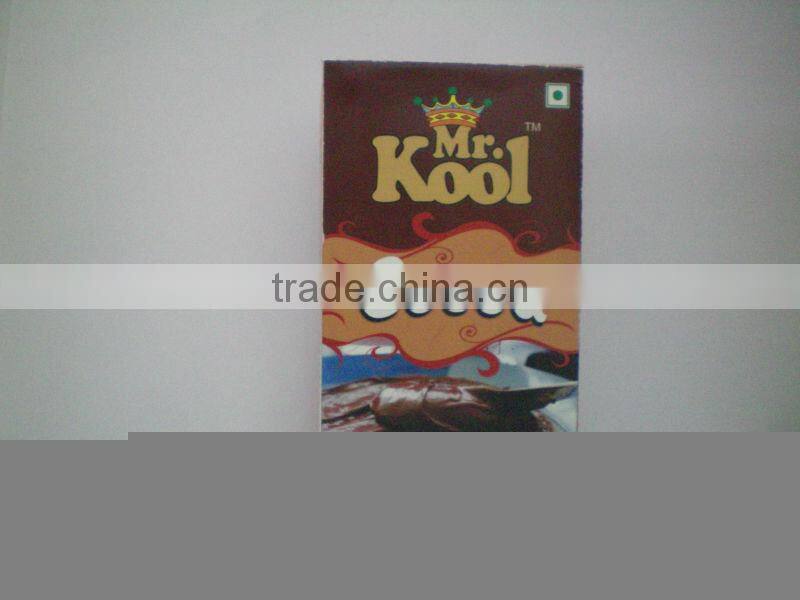 Alkalized cocoa powder