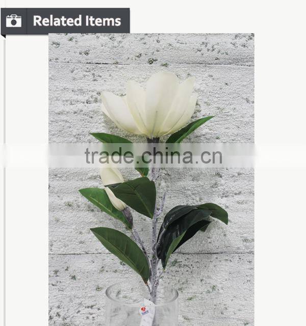 2016 PU high quality artificial flower cheap wholesale artificial flowers making