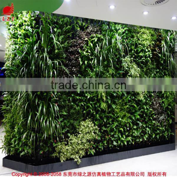 Outdoor green wall long lasting green facades artificial green wall