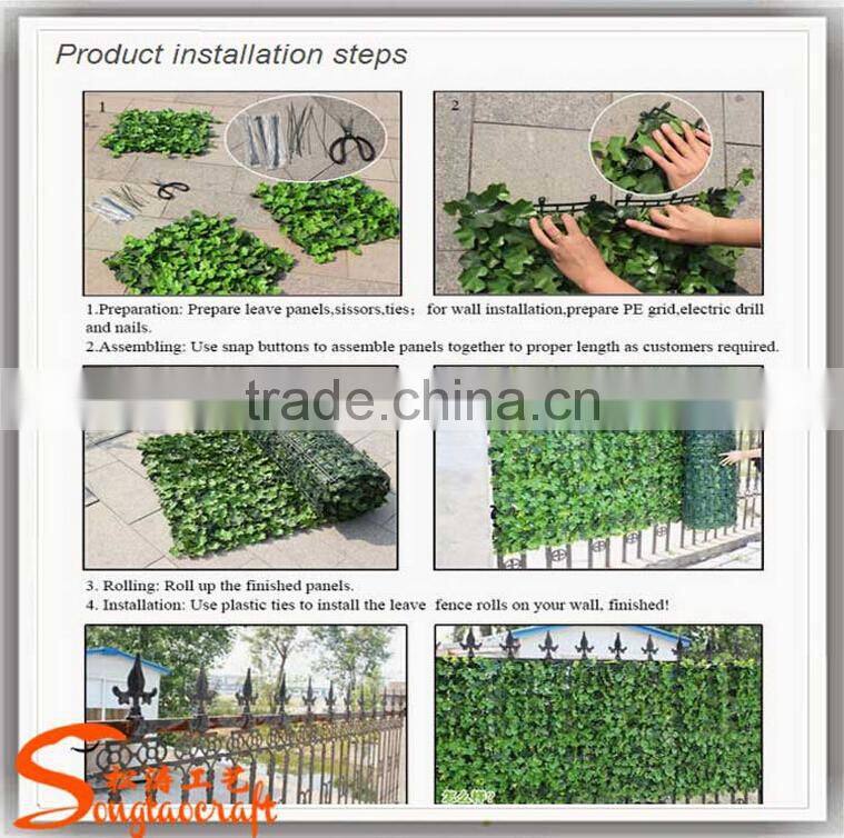 Landscaping grass artificial grass wall vertical green wall grass fence artificial grass for garden