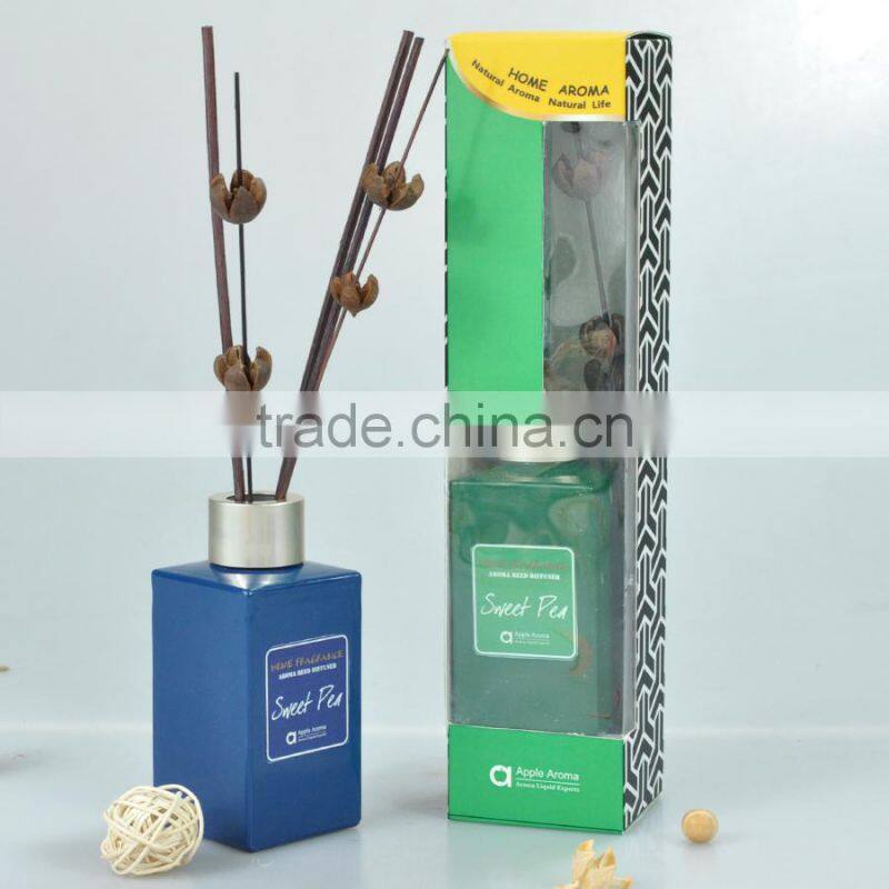 fragrance oil air freshener bamboo wooden stick with ball aroma diffuser