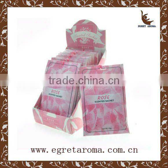2015 aroma scent sachet bag air freshener paper envelope scented sachet