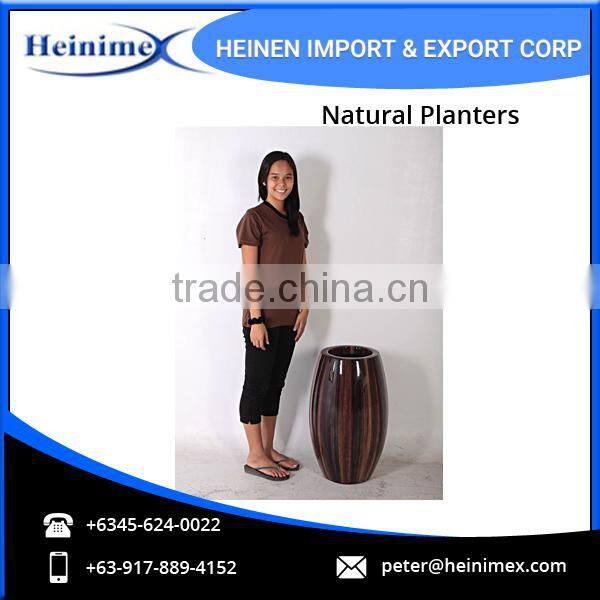 Perfect Finish Natural Planter for Sale