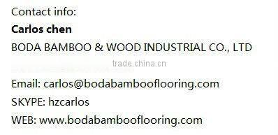 plancher en bamboo Natural Horizontal Bamboo Flooring