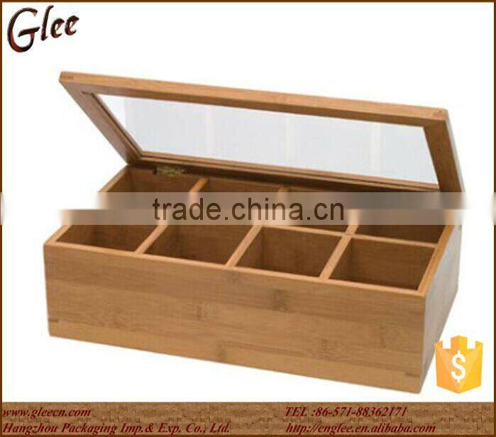8 Sections Special Design Tea Box