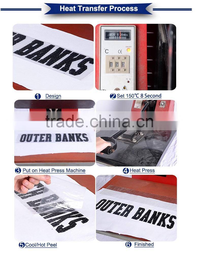 Jiabao laser t shirt heat transfer sticker