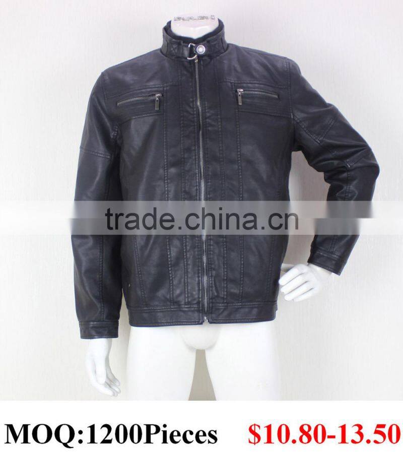 2015 Mens Genuine Leather Jacket Kanpur