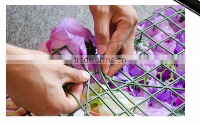 wedding/birthday/party /festival flowers &wreaths type wall backdrop decorative flowers