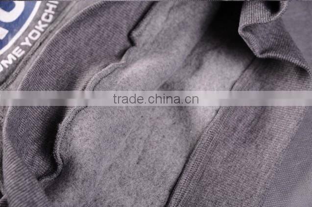 2014 Fashion Plain Jersey hoodies for men with logo print