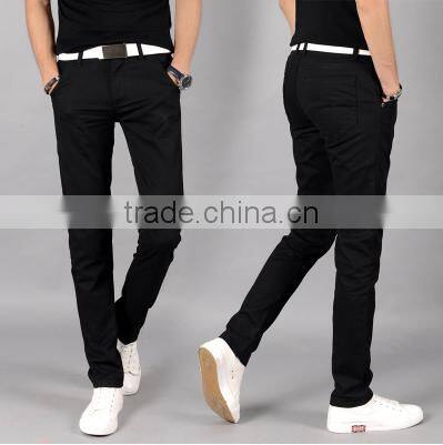 2016 Summer Men Long Thin Fashion Casual Pants