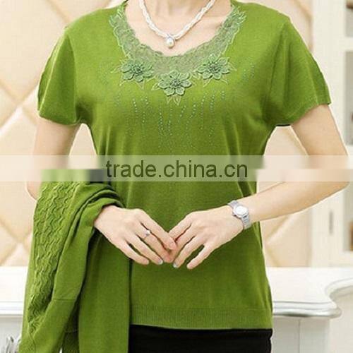 2015 computerized sweater knitting machine as knitting sweater for ladies ,korea knit sweater