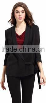 Domin fashion 2 pieces new pant coat design photo