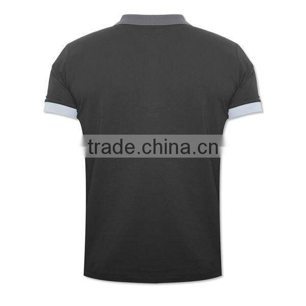 100% cotton casual custom made sport shirt