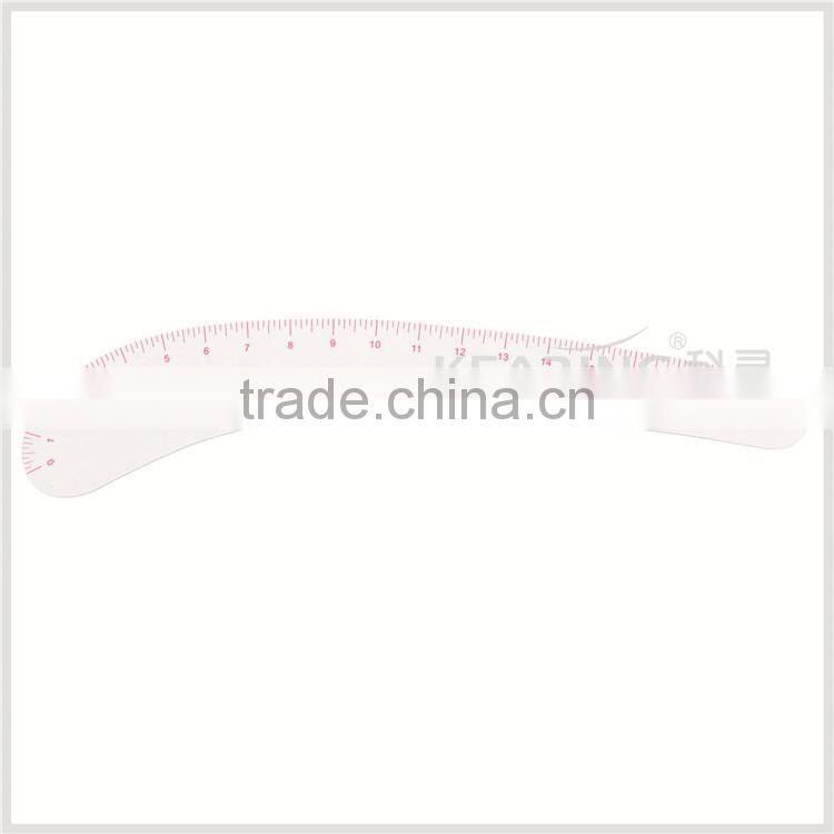 Kearing soft flexible plastic 18'' Vary Form Curve Ruler for Fashion Design # 6218