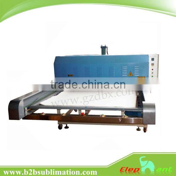 large format t-shirt hydraulic heat press machine