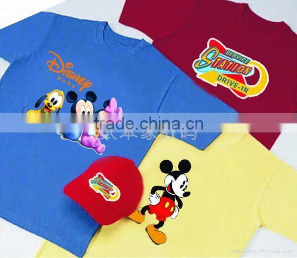 Dark t-shirt heat transfer paper roll