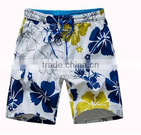 summer colorful beach shorts sublimation printing