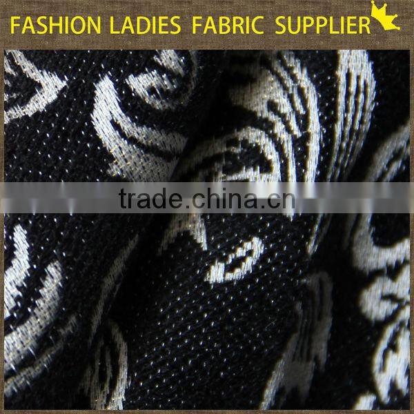 shaoxing textile 2016 Hot selling! poly/ctn jacqaurd fabric,garments fabric,ladies' wearing fabric 210gsm jacquard fabrics