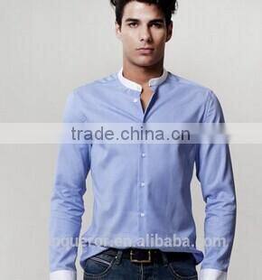 100% Cotton,Fashion,Business Men's Shirt BSRT0074