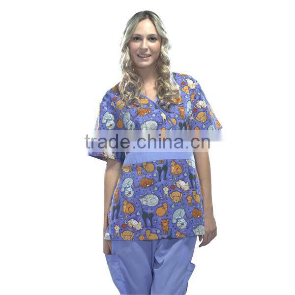 Tailored sizes doctor medical hospital staff unifom