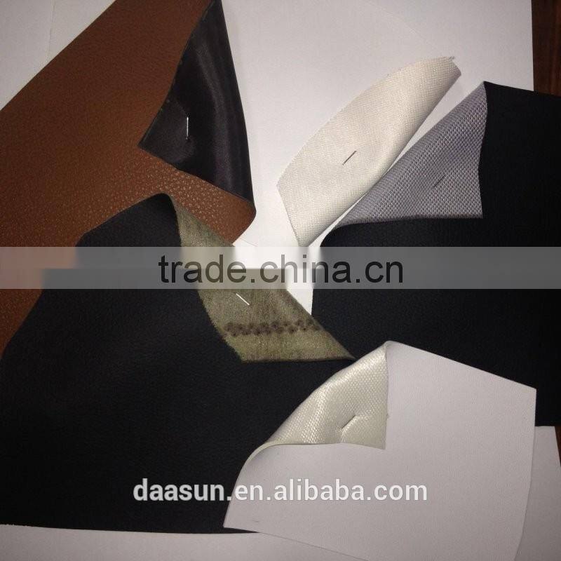 PVC Artificial Leather Stock Lot for Bag Sofa Furniture and Car Seat