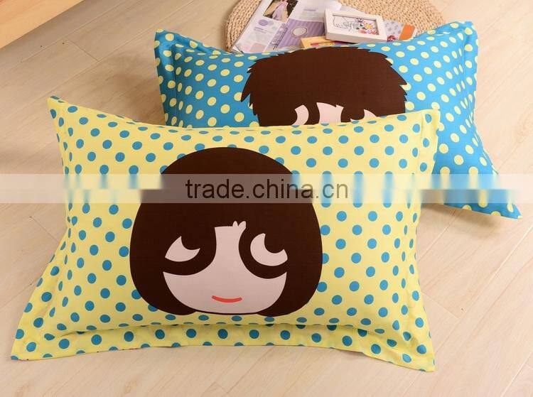 100%cotton adult cartoon bedding set