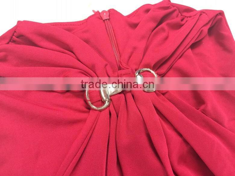 GZY Elegant women short sleeve evening dress woman in bulk