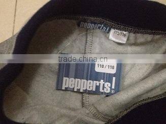 BOYS FLEECE JOGGING TROUSER / SWEAT PANT WITH GSP (Garment Stock lots / Apparel Stock / stocklots / Garment Apparel from Bang