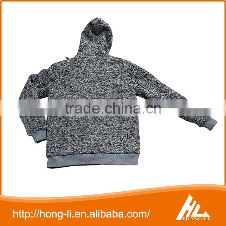 Fashion high quality cheap 100% polyester zip up boy's fleece jacket