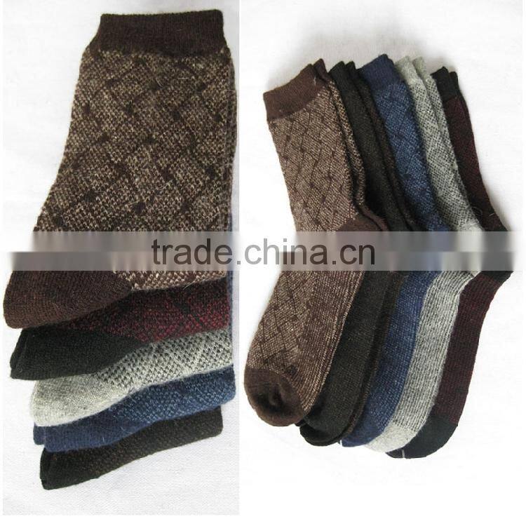 fashion casual cotton business man socks