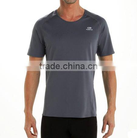 12 color 100% polyester eye bird dry fit t-shirt custom wholesale from ningbo china