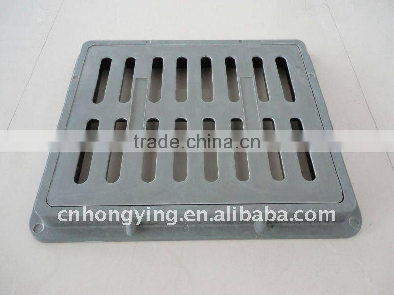 anti theft composite plastic drain grating