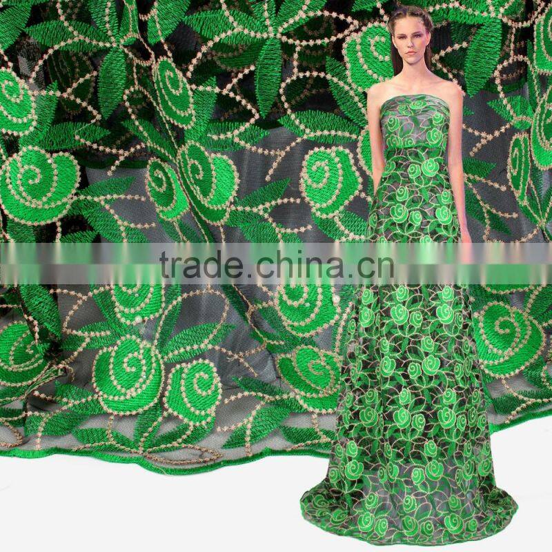 Bestway High Quality Wedding Dress Lace Fabrics FL0258-1