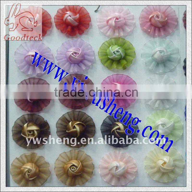 rose flowers silk flowers hair flowers