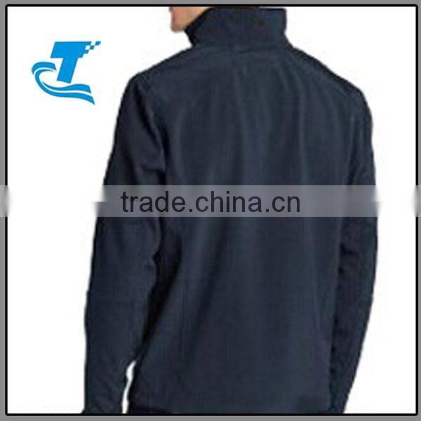 Latest Style Navy Men Fashion Softshell Jacket