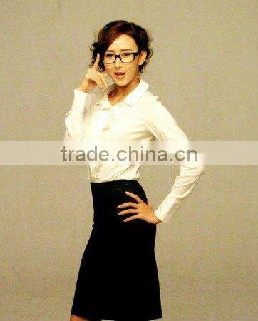 nice lady's office uniform