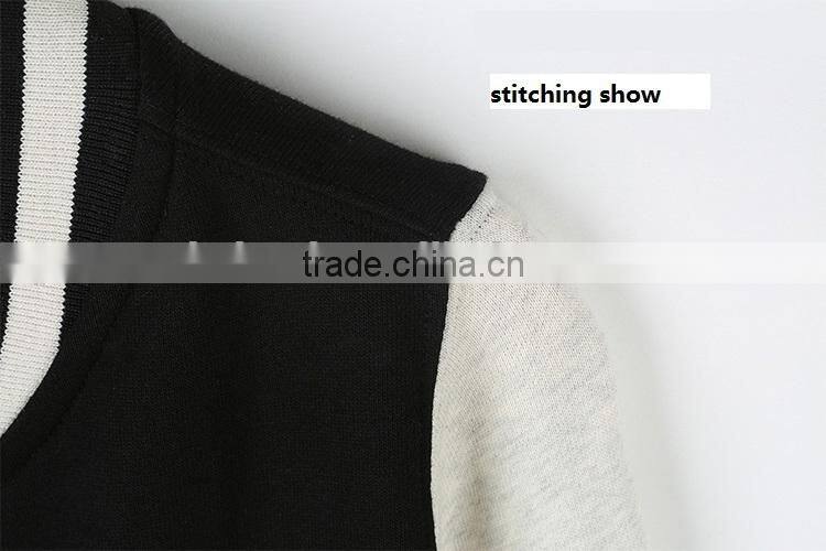 men's sportwear/mens sport zipper stand collar hoody/sweater jackets/wholesale clothing sport wear