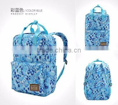 curved shoulder strap unisex light yellow backpacks