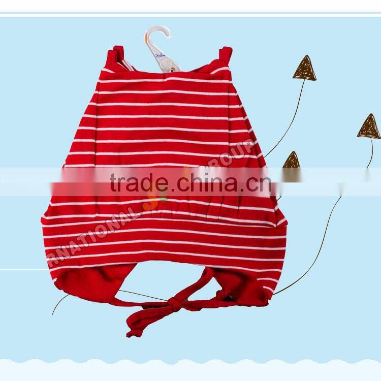 High quality red knitted beret hats for unisex