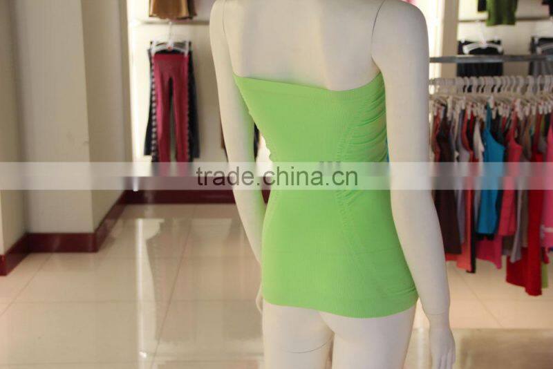 Lady Seamless Strapless Sexy Tube Top
